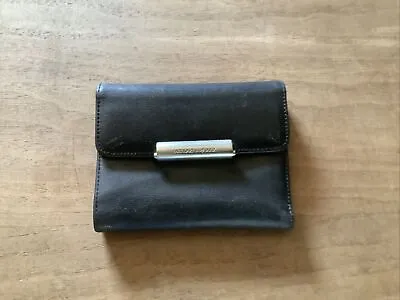 Authentic Mandarina Duck Grey Leather Wallet • $40