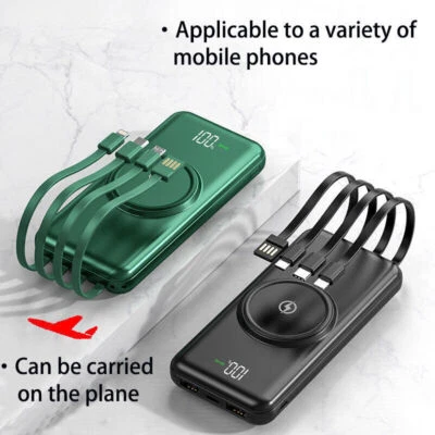 $25.99 • Buy 20000mAh Portable Power Bank USB Pack External Battery Charger For Mobile Phone