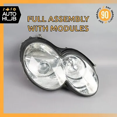 03-08 Mercedes R230 SL500 SL55 Right Passenger Side Headlight Lamp Bi Xenon OEM • $460.65