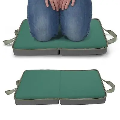 £14.99 • Buy Memory Foam Garden Kneeler Kneeling Pad Mat Pillow Foldable With Handle Green