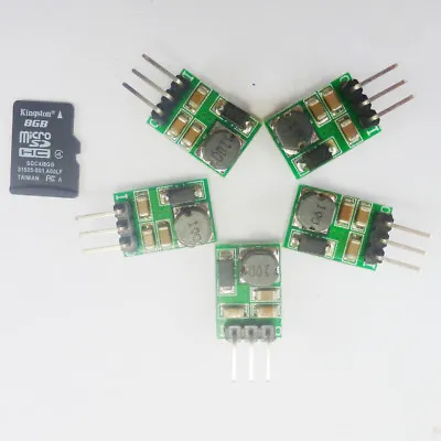 5p Mini Size 2.54mm Pitch 5W DC-DC 5V-36V To 5 12V 24v Step-down Power Module • $6.89