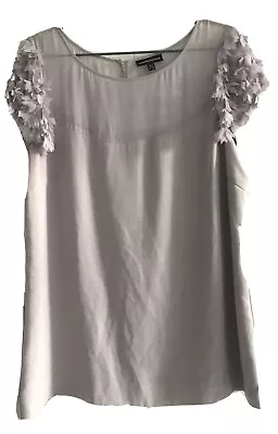 Warehouse Dress Viola Size 16 Sleeveless E50 • £7.95
