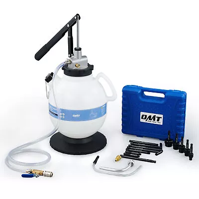 OMT Oil Dispenser Tool Kit 2 Gallon Transmission Fluid Oil Transfer Pump Set US • $71.99