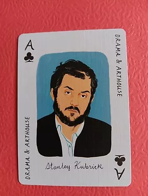 Stanley Kubrick Playing Card Ace Of Clubs Drama & Arthouse • $3.84