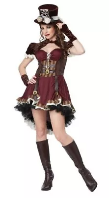 Woman's Wild West 'Steampunk Girl' Costume - Cosplay - Renaissance - Halloween • $39.95