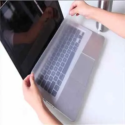 Silicone Laptop PC Notebook Skin Cover Universal Keyboard Protector Film  • £3.99