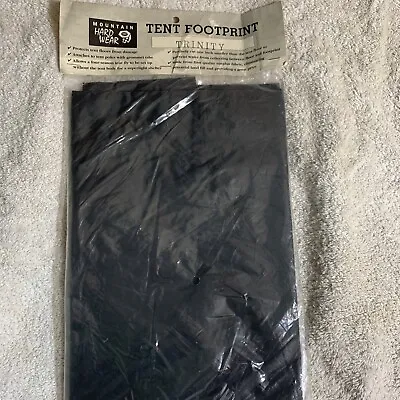 Mountain Hardwear TRINITY FOOTPRINT For Tent Camping • $22