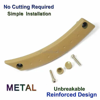 UPGRADED Metal Interior Door Panel Pull Handle Beetle Repair Kit Front Left Tan • $46.55