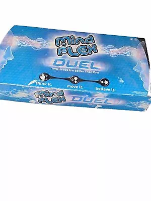 Mattel Mind Flex Duel Game Two Heads Are Better Than One Excellent 100% Complete • $44.99