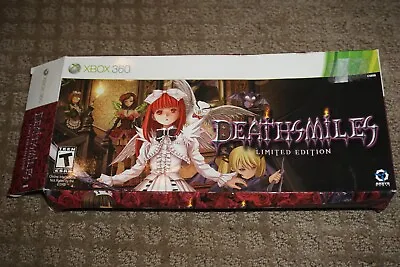 Deathsmiles Limited Edition (Microsoft Xbox 360) NEW Open Box • $69.99