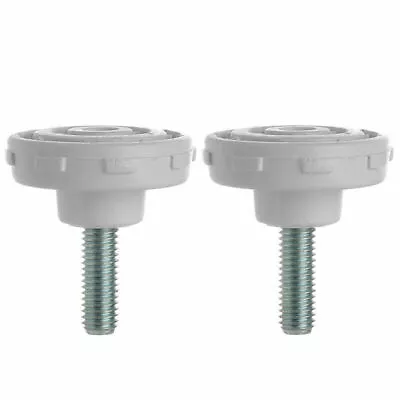 £9.99 • Buy Pack Of 2 Genuine Beko Fridge Freezer Adjustable Feet Glider Foot 4203930100