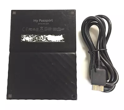 Western Digital 1 TB MY PASSPORT External Hard Drive (Not Tested As Is) • $29