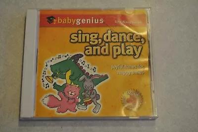 Sing Dance & Play - Music CD - Baby Genius -  2000 - Baby Genius - Very Good • $6