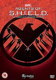 Marvel's Agents Of S.H.I.E.L.D.: The Complete Second Season DVD (2015) Clark • £3.18