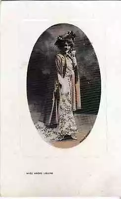 Madge Lessing - Old Post Card • £0.99