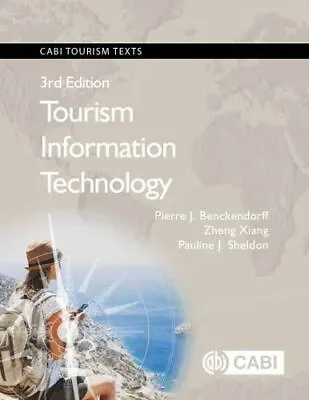 Tourism Information Technology; CAB- 1786393433 Paperback Pierre J Benckendorf • $32.14