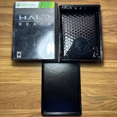 Halo Reach Limited Edition Collectors Box Xbox 360 Art Book NO GAME Empty Box • $29.90