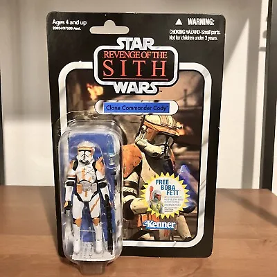 Star Wars The Vintage Collection TVC Clone Commander Cody VC19 ROTS • $180