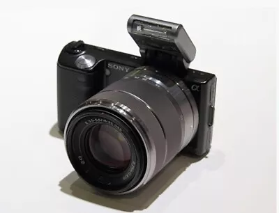 Sony Alpha NEX-5 14.2 MP Digital Mirrorless Camera • $149