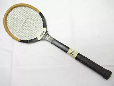 Vintage Wilson  Jack Kramer Pro Model  Tennis Racquet. Antique / Display • $29.95