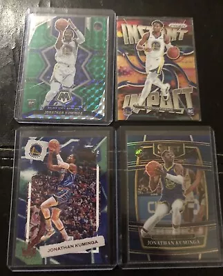 2021-22 Mosaic Select Prizm Jonathan Kuminga /99 Warriors Rc Lot Nm • $14.99