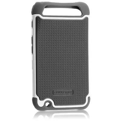 New OEM Ballistic Shell Gel Case For Motorola Atrix HD Grey/White (SG0931-M385) • $4.79