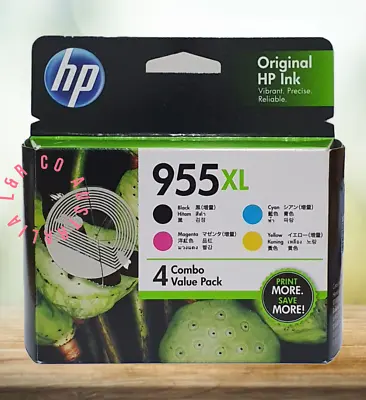 $50 • Buy Genuine HP955  HP955XL Ink / Value Pack Cartridges For Officejet Pro