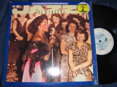 COLUMBIA JAZZ MASTERPIECES SERIES - - Jazz The Singers 1950s 1950's - NEW • $185.95