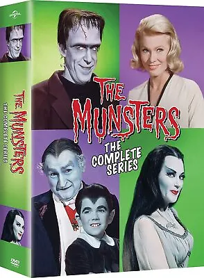 The Munsters: The Complete Series(DVD201612-Disc SetSeason 1-2+2 Movies) NEW • $21.99