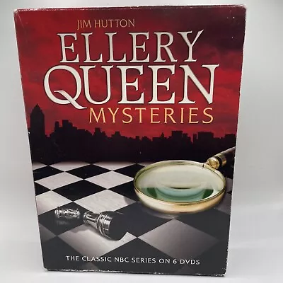 Ellery Queen Mysteries DVD 2010 6-Disc Set Complete 0324 • $24.98