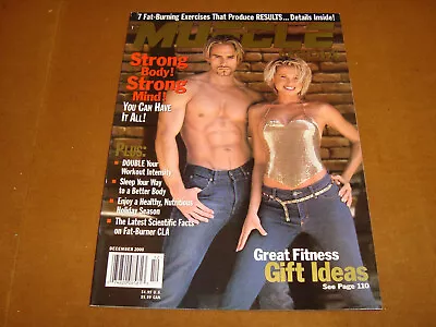 Muscle Media Magazine - 2000 December • $15