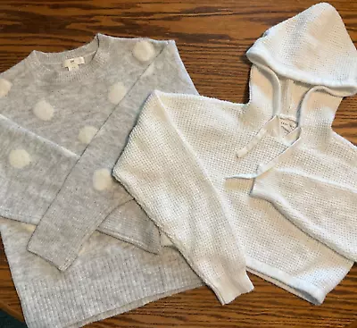 Gently Used Lot Of (2) Womens Juniors Aeropostale & H&m Brands Sweaters Size Xs • $7