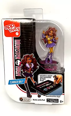 Apptivity Monster High Clawdeen Wolf 2012 Activity IPad Creepy Adventure Kids • $17