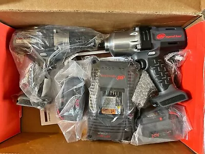 INGERSOLL RAND IQV20 Hi-Torque 20V CORDLESS Impactool Drill/Driver COMBO Kit NEW • $595