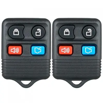 2pcs New Remote Keyless Key Fob Fit For Ford Escape Mustang Explorer CWTWB1U345 • $12.90