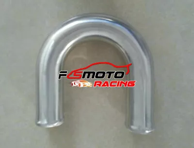 2  Inch 51mm 180 Degree Aluminium Pipe U Bend Turbo Intercooler Piping Tubing • $24.90