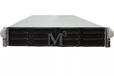 Supermicro 2U CSE-826 1028W 12+2 Bay Server Chassis With X9DRW-CTF31 Motherboard • $259.99