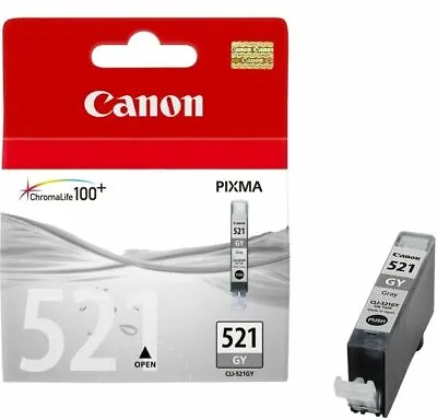 £9.99 • Buy Genuine Canon PGI-520 BK And CLI-521 BCMY Ink Cartridges - Vat Inc Lot