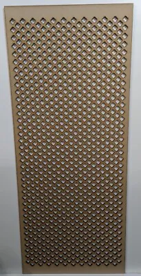£50 • Buy Radiator Cabinet Decorative Screening Perforated 6mm Thick MDF Laser Cut K65