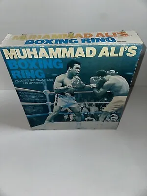 1976 MEGO MUHAMMAD ALI BOXING RING MEGO Original Open Box Sealed Contents Unused • $499.99