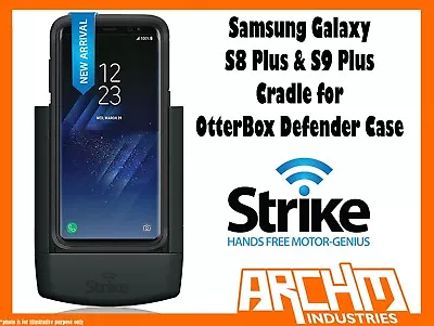 Strike Alpha Cradle For Otterbox Defender Case For Samsung Galaxy S8/s9 Plus • $189