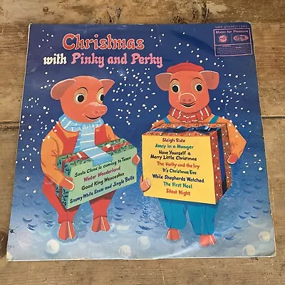 £9.99 • Buy Christmas With Pinky & Perky Ep  - Bx17
