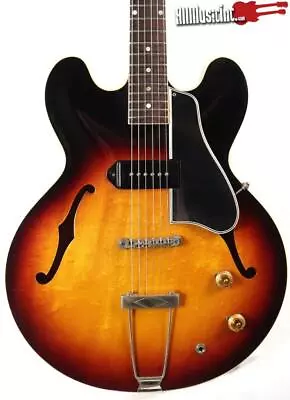 Vintage 1960 Gibson USA ES-330T Tobacco Hollow Body Electric Guitar W/ OHSC • $6999.95