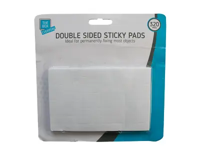 £2.69 • Buy Double Sided Sticky Adhesive 320 Pads Pre Cut White Foam DIY Crafts 12mm X 19mm