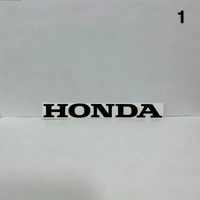 Honda Racing HRC Vinyl Decal Sticker Car Motorcycle Dirt Bike Pit BIke ATV UTV • $6.99