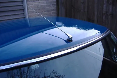 £26.95 • Buy Classic Car Oldtimer Chrome Roof Aerial Antenna