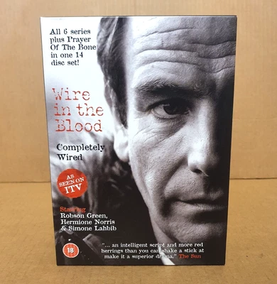 £5.95 • Buy WIRE IN THE BLOOD - COMPLETELY WIRED - 14 Disc Box Set - Robson Green - ITV