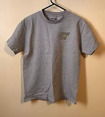 Odd Future Grey Doughnut T-Shirt Men’s Medium • £16.99