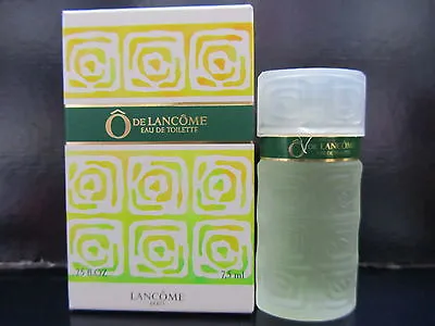 O De Lancome Vintage By Lancome For Women 0.25 Oz Eau De Toilette Splash Mini • $24.90