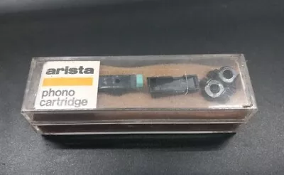 A29D - ARISTA - PHONOGRAPH CARTRIDGE & Stylus Blue Universal  Tetrad Replacement • $24.90